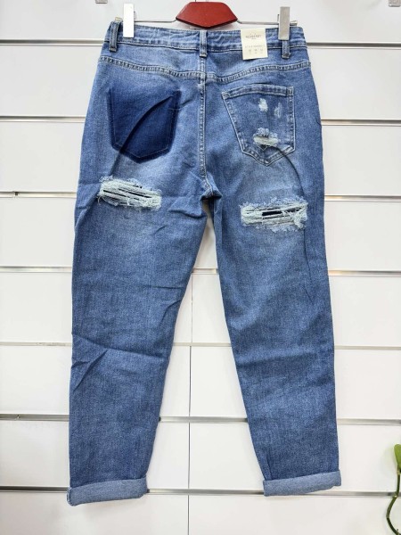 Spodnie Jeansy damskie , size 38-48 paczka 10szt,