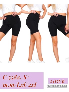 Legginsy damskie , size M-2xl, paczka 12szt,1 kolor