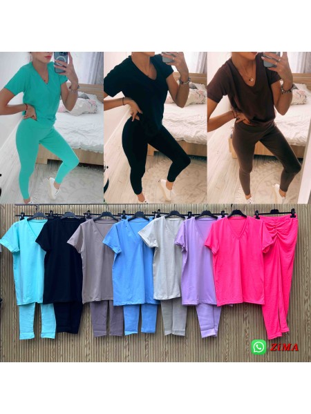 Komplety damskie  , size UNI, paczka 6szt,mix kolor