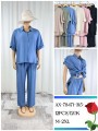 Komplety damskie , size m-2xl, paczka 12szt, mix kolor