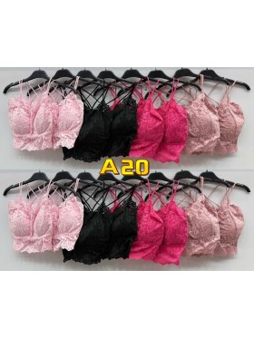 Bluzki damskie wloskie, size uni, paczka 6szt,mix kolor