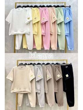 Komplety damskie wloskie, size uni, paczka 6szt,mix kolor