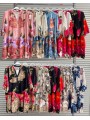 Sukienki damskie wloskie, size uni, paczka 6szt,mix kolor