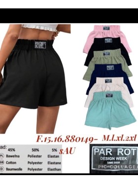 Spodenki damskie , size M-2xl, paczka 12szt,mix kolor