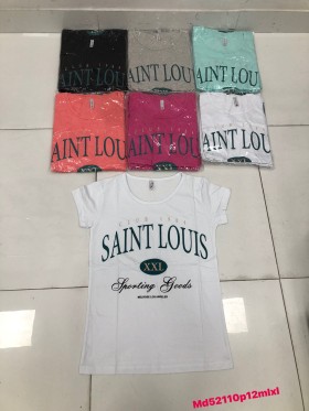 Bluzki damskie , size m-xl ,paczka 12szt,mix kolor