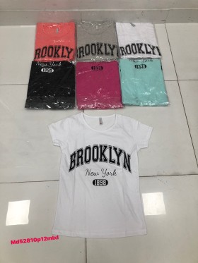 Bluzki damskie , size m-xl ,paczka 12szt,mix kolor