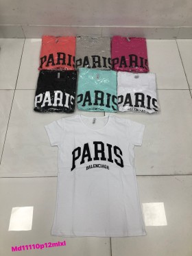 Bluzki damskie , size m-xl ,paczka 12szt,mix kolor