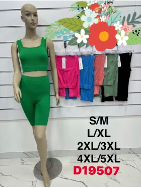 Komplety damskie , size s-5xl,paczka 12szt,mix kolor