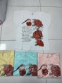 Bluzki damskie , size 2-4xl, paczka 12szt,mix kolor