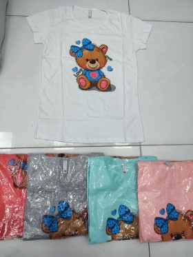 Bluzki damskie , size m-xl, paczka 12szt,mix kolor