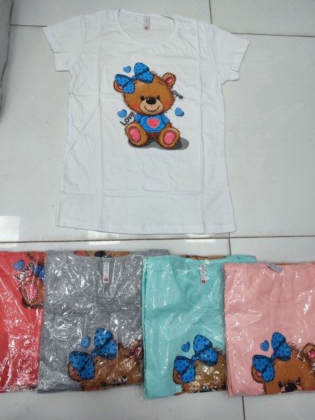 Bluzki damskie , size m-xl, paczka 12szt,mix kolor