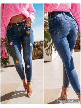 Jeansy damskie  , size xs-xl, paczka 10szt,