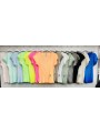 Bluzki damskie Włoskie, size uni, paczka 6szt,mix kolor