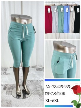 Spodenki damskie , size xl-6xl, paczka 12szt,mix kolor
