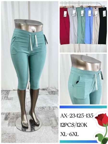 Spodenki damskie , size xl-6xl, paczka 12szt,mix kolor