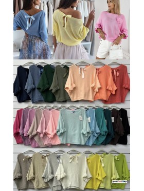 Swetry damskie Włoski, size uni, paczka 6szt, mix kolor
