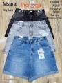 Spodenki jeansowe damskie  M'sara, size M-3XL. paczka 10szt,
