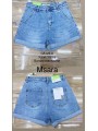 Spodenki jeansowe damskie  M'sara, size XS-XL. paczka 10szt,
