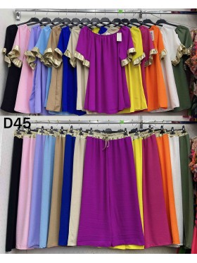 Komplety damskie Włoski, size uni, paczka 6szt,mix kolor