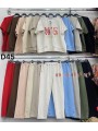 Komplety damskie Włoski, size uni, paczka 6szt,mix kolor