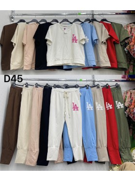 Komplety damskie Włoski, size uni, paczka 6szt,mix kolor