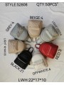 Plecaki damskie (standard 6szt ,MIX kolor .)