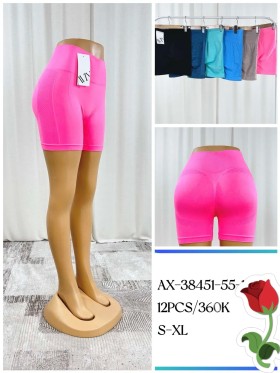 Legginsy damskie ,size s-xl, paczka 12szt, mix kolor
