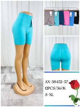 Legginsy damskie ,size s-xl, paczka 12szt, mix kolor