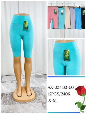Legginsy damskie ,size s-xl, paczka 12szt, mix kolor