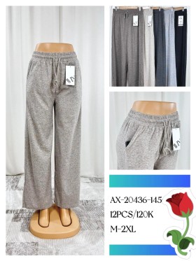 Spodnie damskie , size m-2xl, paczka 12szt, mix kolor