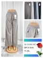 Spodnie damskie , size m-2xl, paczka 12szt, mix kolor