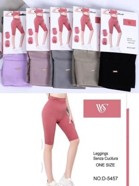 Legginsy damskie , ONEsize , paczka 12szt, MIX  kolor