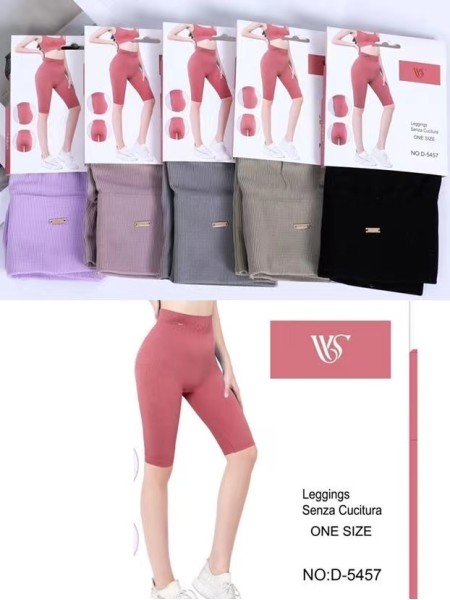 Legginsy damskie , ONEsize , paczka 12szt, MIX  kolor