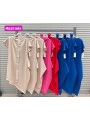 Sukienki damskie Włoski, size uni, paczka 4szt, mix kolor