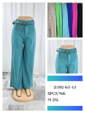Spodnie damskie , size m-2xl, paczka 12szt, mix kolor