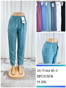 Spodnie damskie , size m-2xl, paczka 12szt, mix kolor