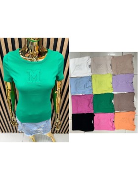 Bluzki damskie Tureckie, size uni, paczka 6szt,1kolor