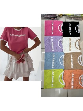 Bluzki damskie Tureckie, size uni, paczka 6szt,1kolor