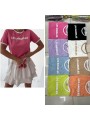 Bluzki damskie Tureckie, size uni, paczka 6szt,1kolor