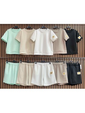 Komplety damskie Włoski, size uni, paczka 6szt, mix kolor