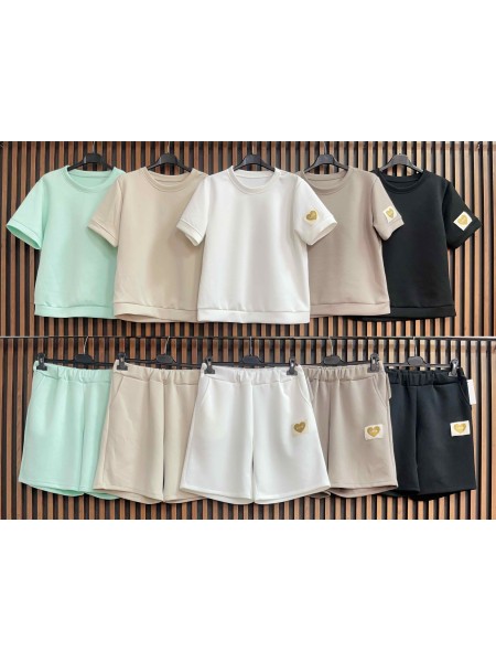 Komplety damskie Włoski, size uni, paczka 6szt, mix kolor