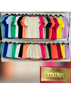 Komplety damskie Włoskie , size uni, paczka 6szt,mix kolor