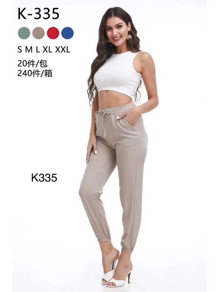 Spodnie damskie , size s-2xl, paczka 20szt, mix kolor