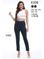 Spodnie damskie , size 3-7XL, paczka 15szt, mix kolor