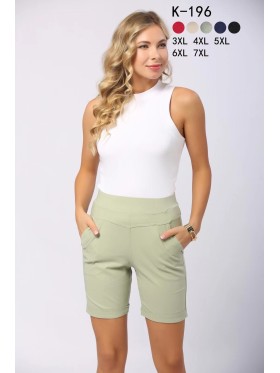 Spodenki damskie , size 3-7XL, paczka 12szt, mix kolor