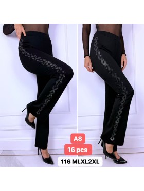 Spodnie damskie  , size M-2xl, paczka 16szt,1 kolor