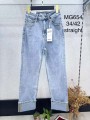 Jeansy damskie , size 34-42, paczka 10szt,