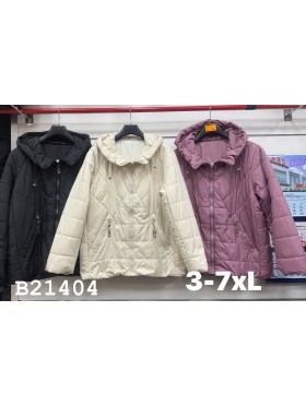 Kurtki damskie , size 3-7xl, paczka 5szt, 1kolor