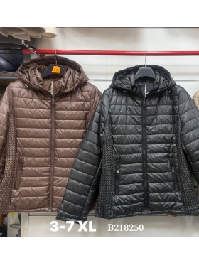 Kurtki damskie , size 3-7xl, paczka 5szt, 1kolor