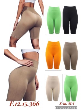 Legginsy damskie , size s-l, paczka 12szt,MIX kolor
